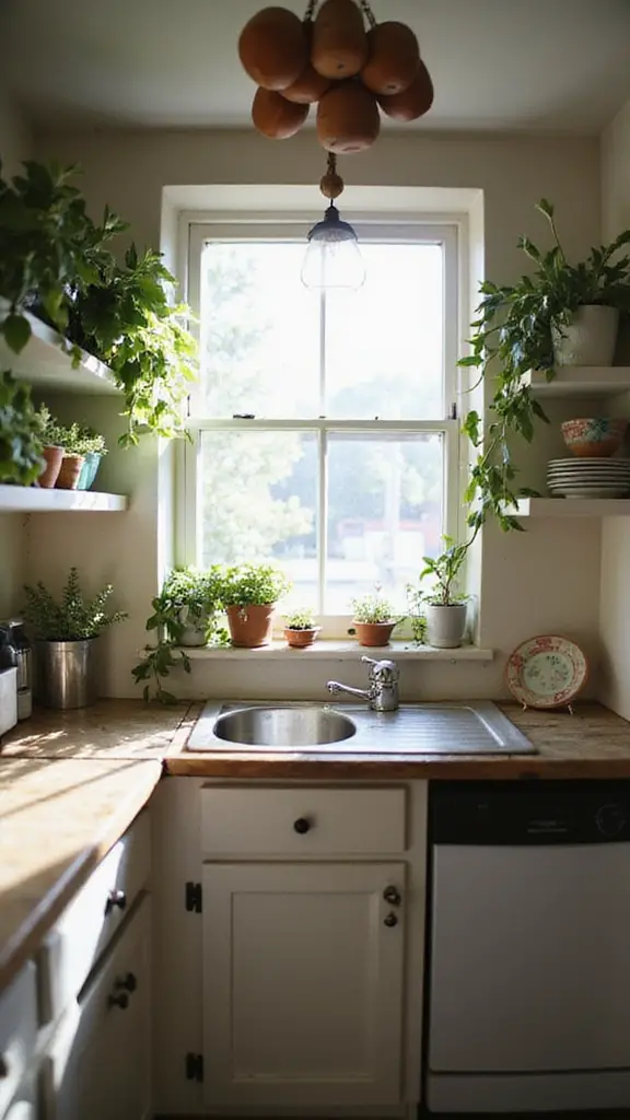 invigorating plants for kitchens