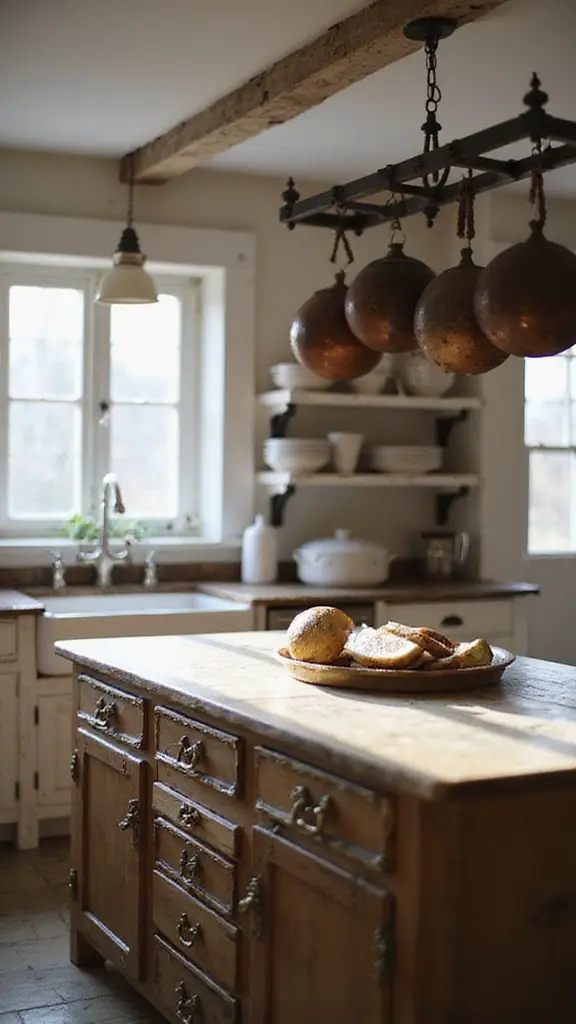 antique hardware adds charm