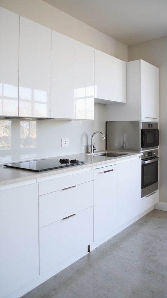 integrated kitchen appliances