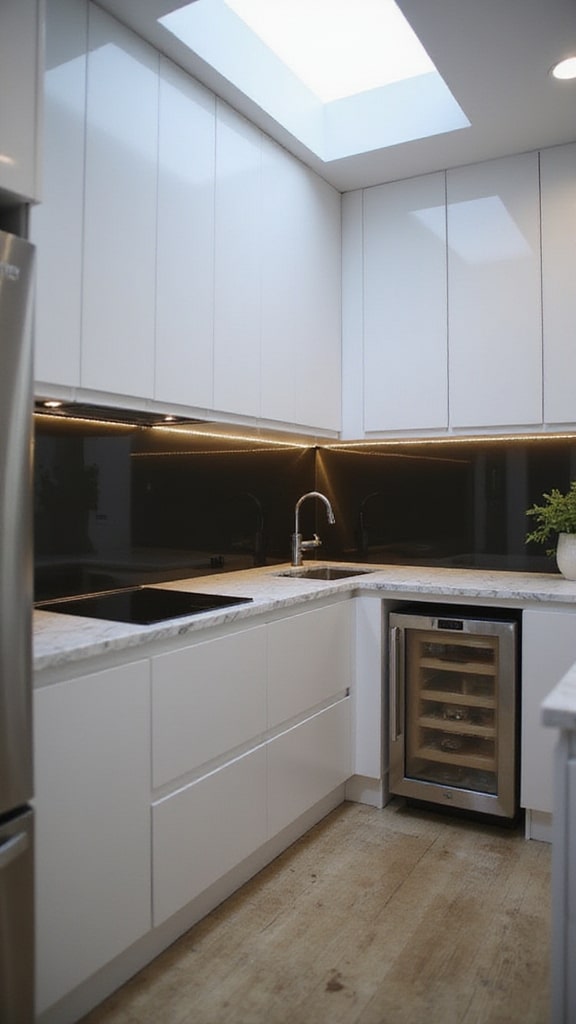 creative corner kitchen storage