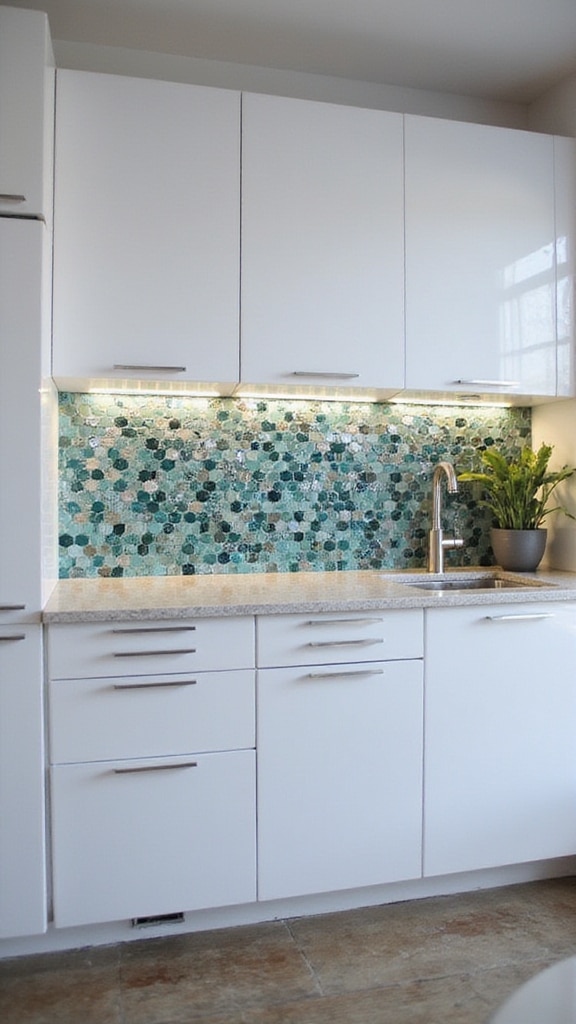 creative kitchen backsplash designs