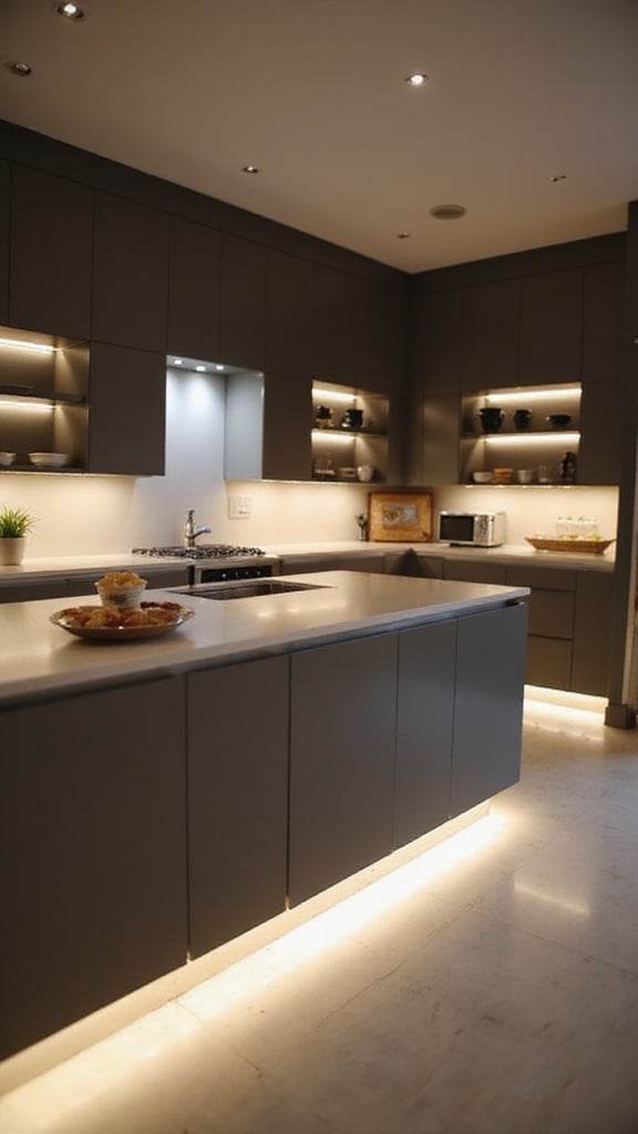 smart kitchen lighting ideas