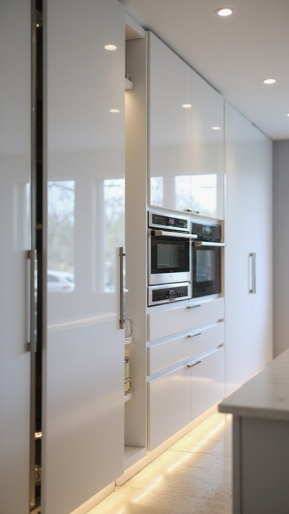 sliding door kitchen designs
