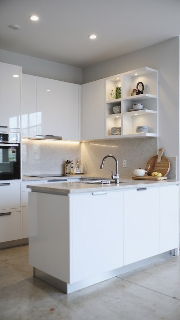 modular cabinetry for small kitchens