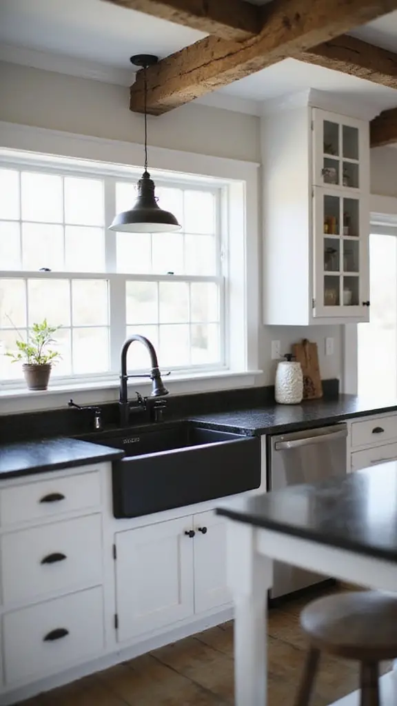 modern black and white elegance