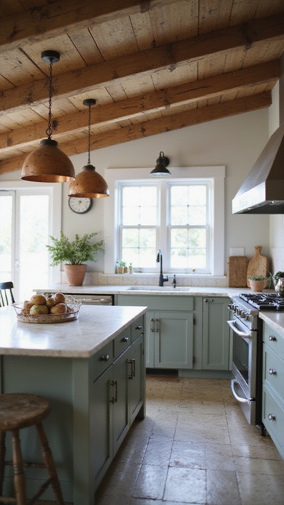 vintage charm meets modern simplicity