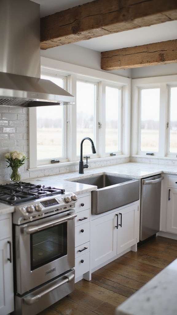 modern farmhouse sink elegance