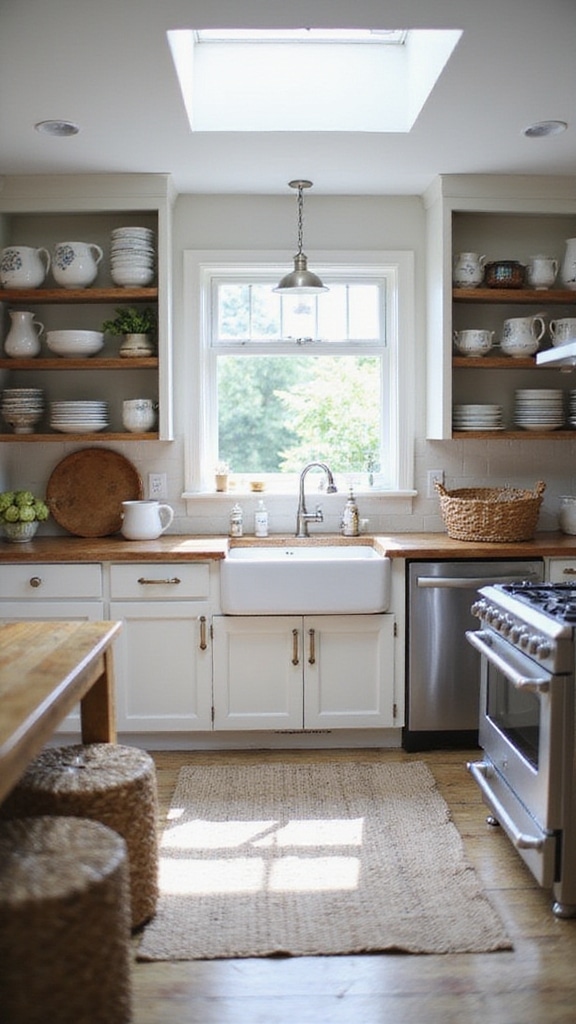 natural light in kitchens