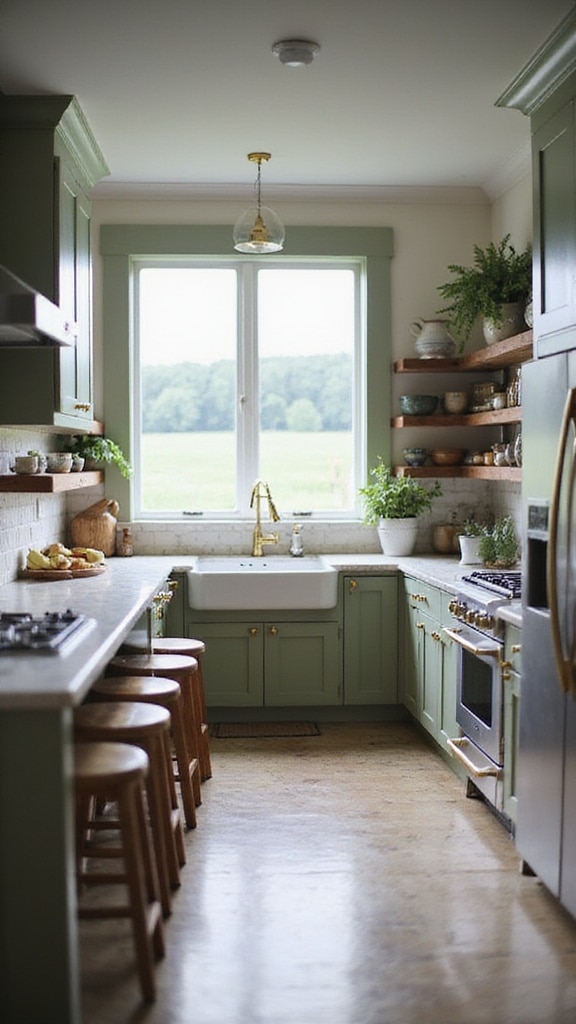 timeless farmhouse cabinet updates