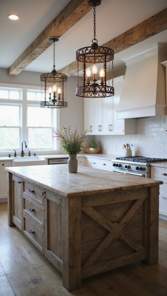 statement lighting adds charm