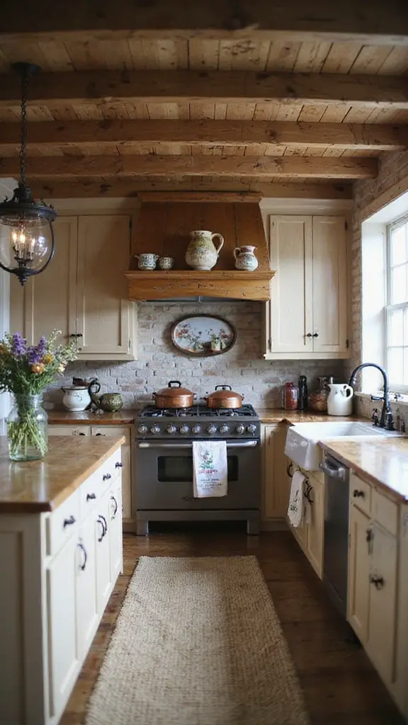 personalized rustic kitchen decor