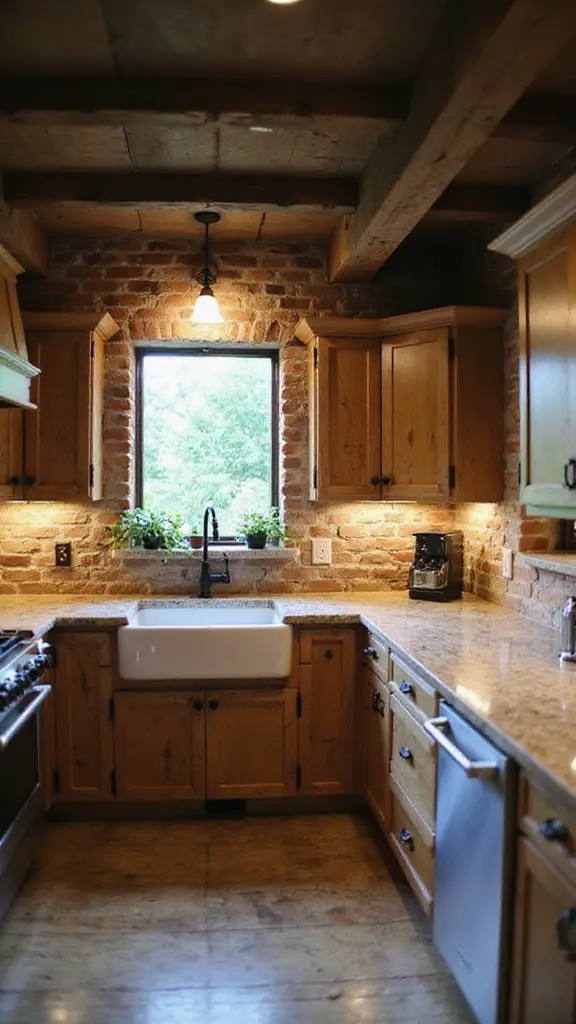 natural textures and warmth