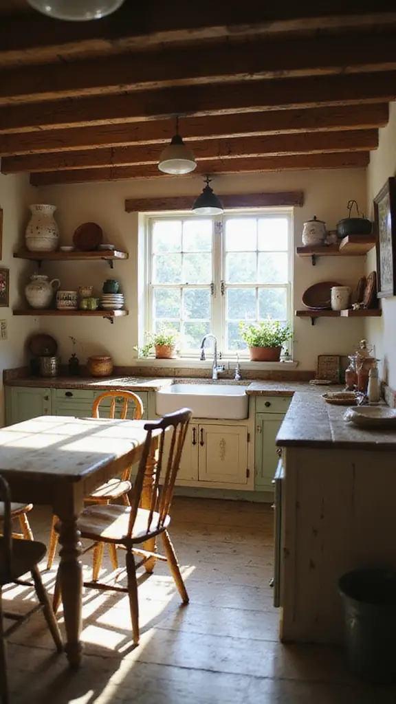 reclaimed wood adds character