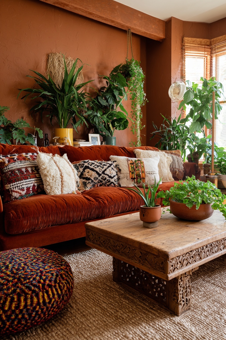 Embrace Warm, Earthy Tones