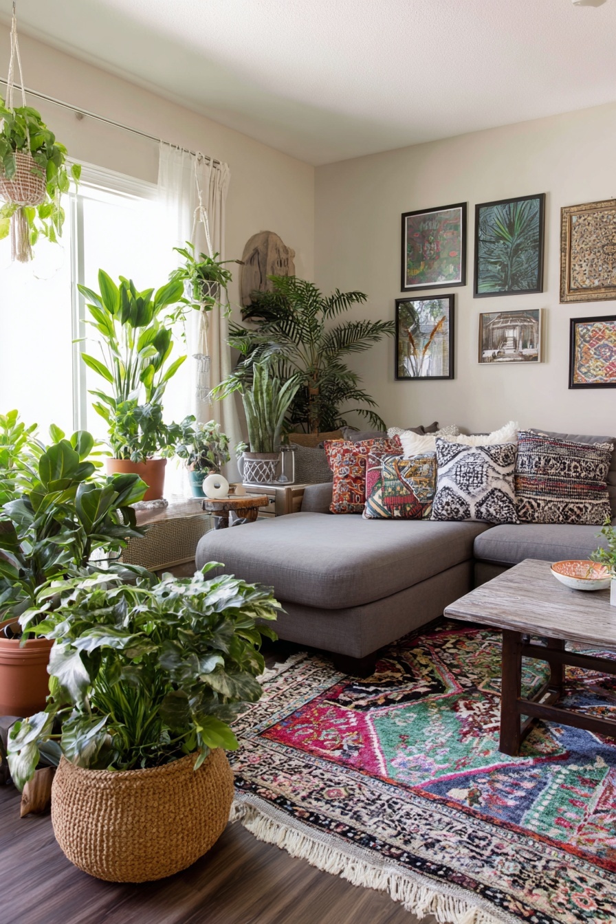 Bring Life Indoors with Lush Plants