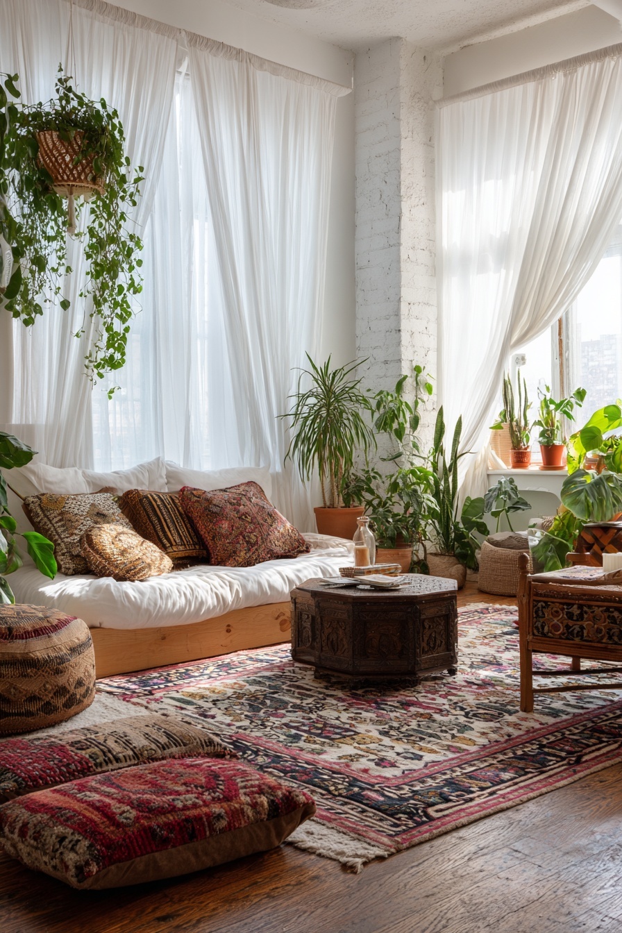 Enhance Natural Light with Sheer Drapes