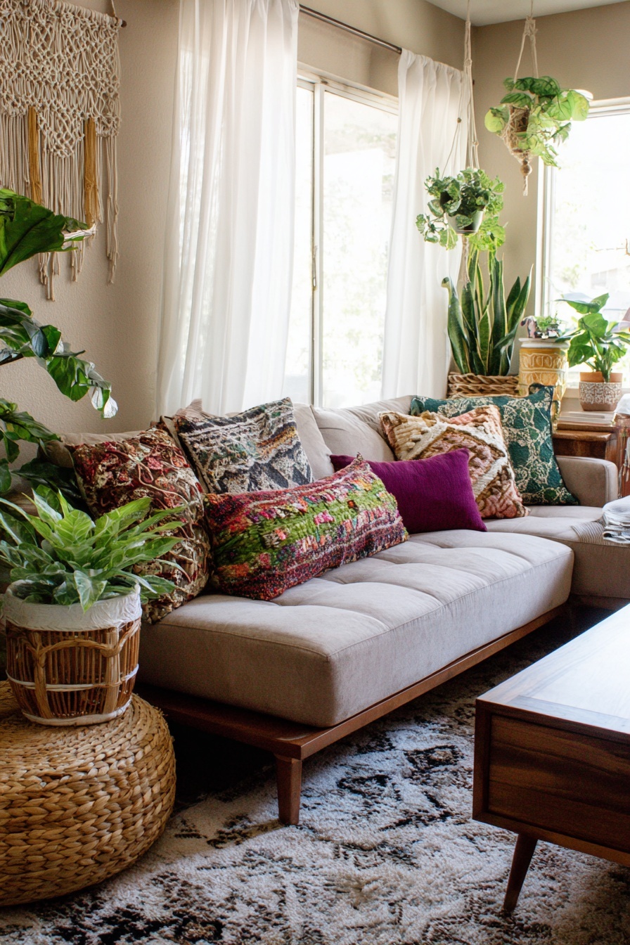 Incorporate Beaded and Macramé Details