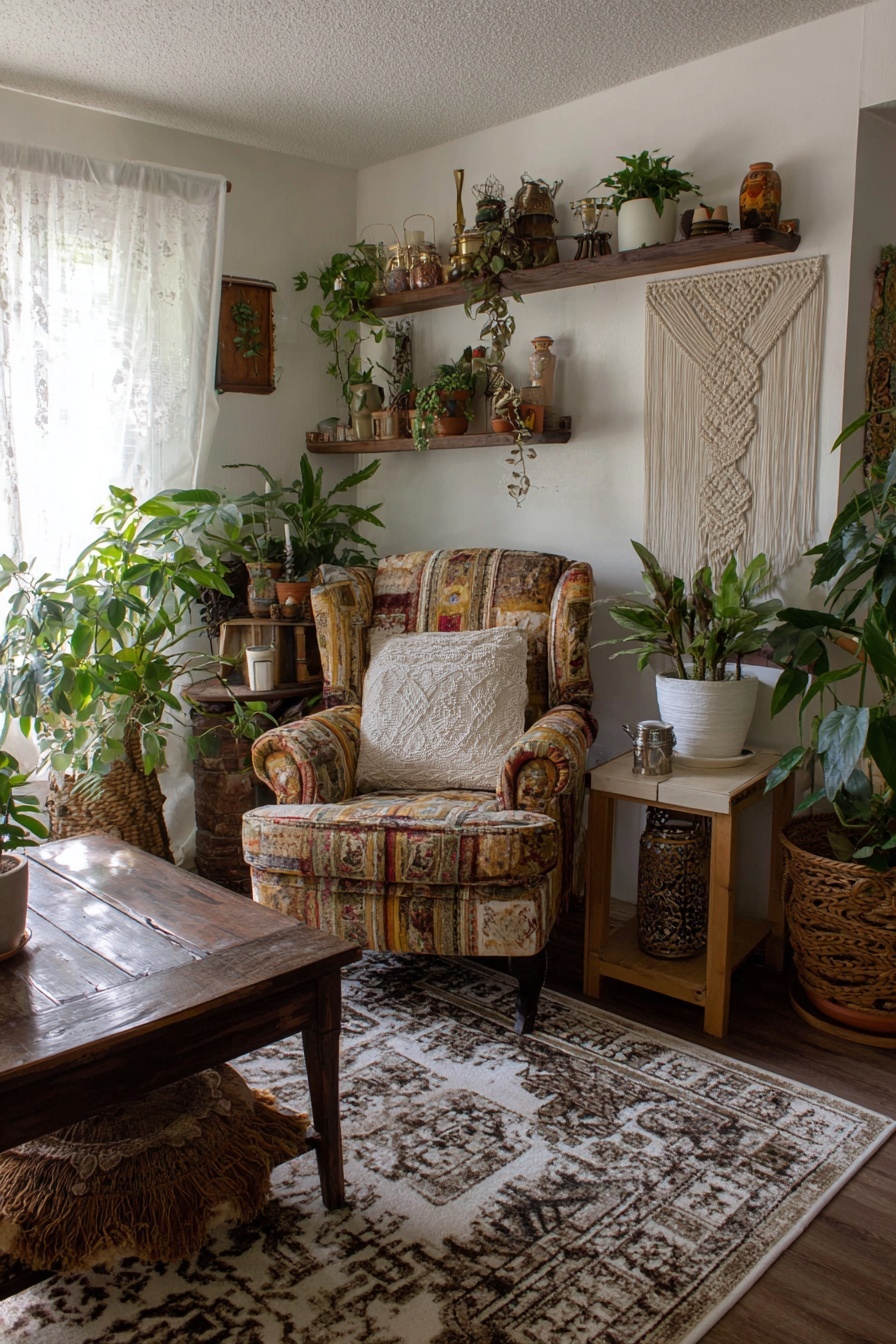 Embrace Vintage and Upcycled Furnishings
