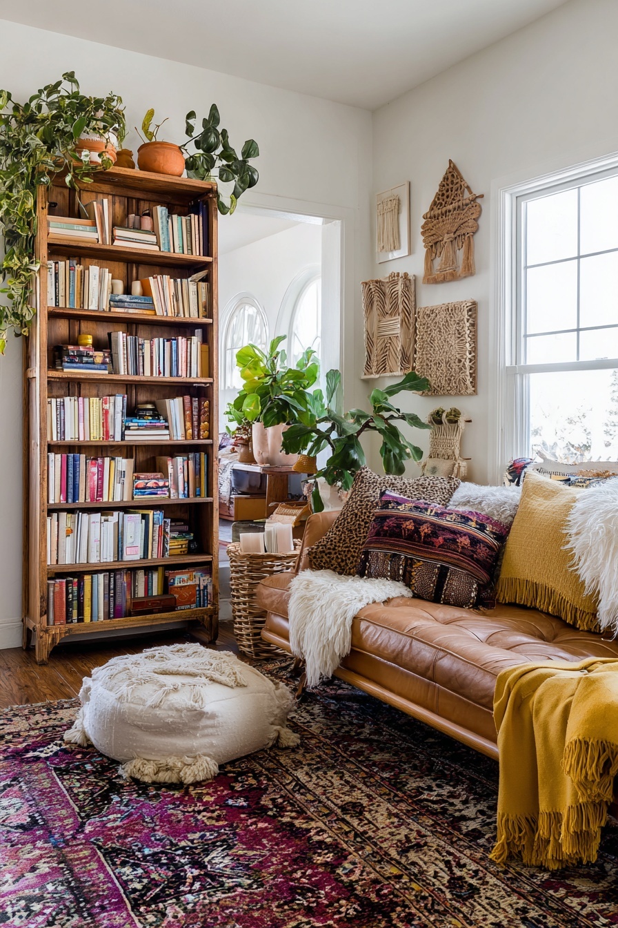 Showcase a Curated Book Collection