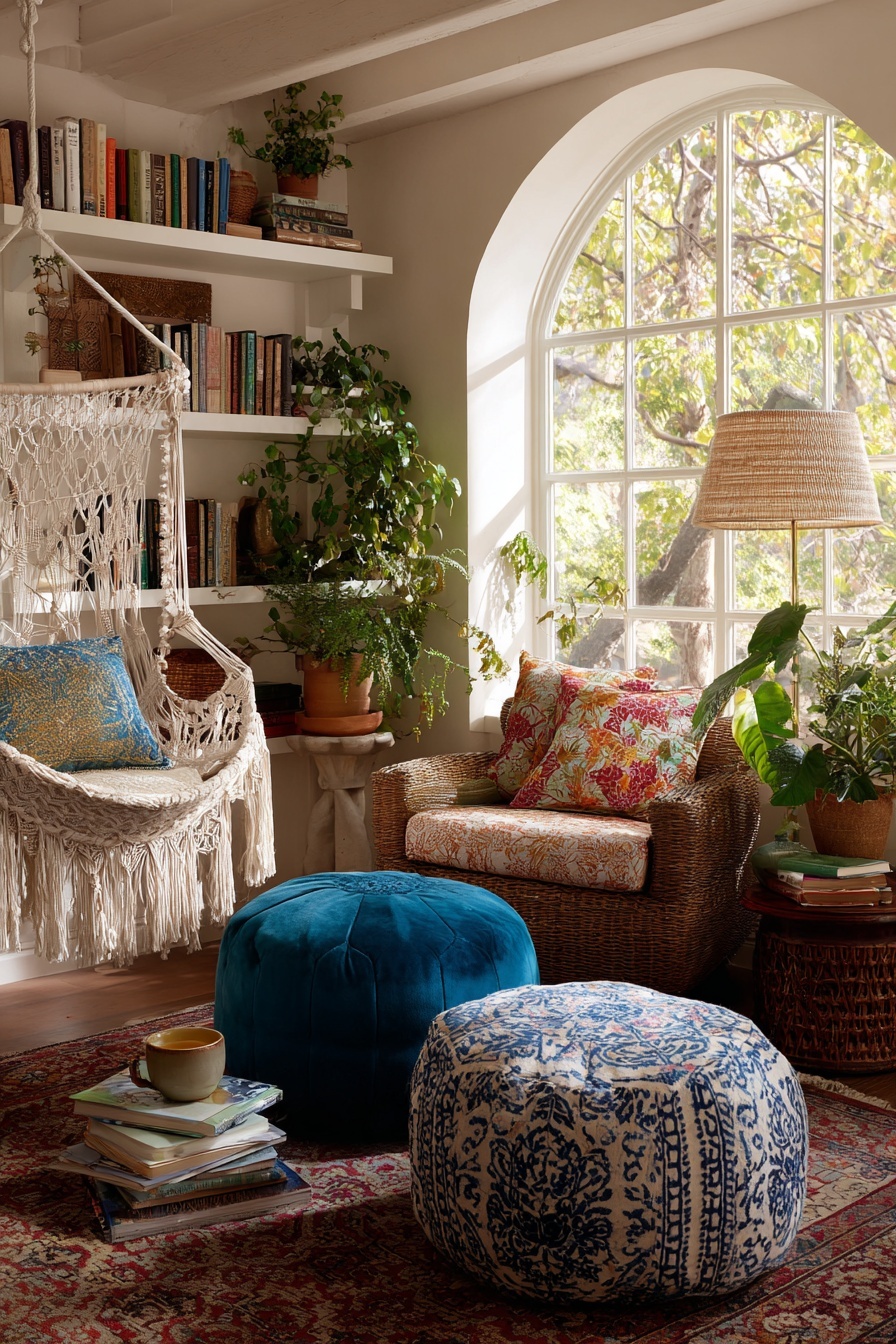 Design a Tranquil Reading Corner
