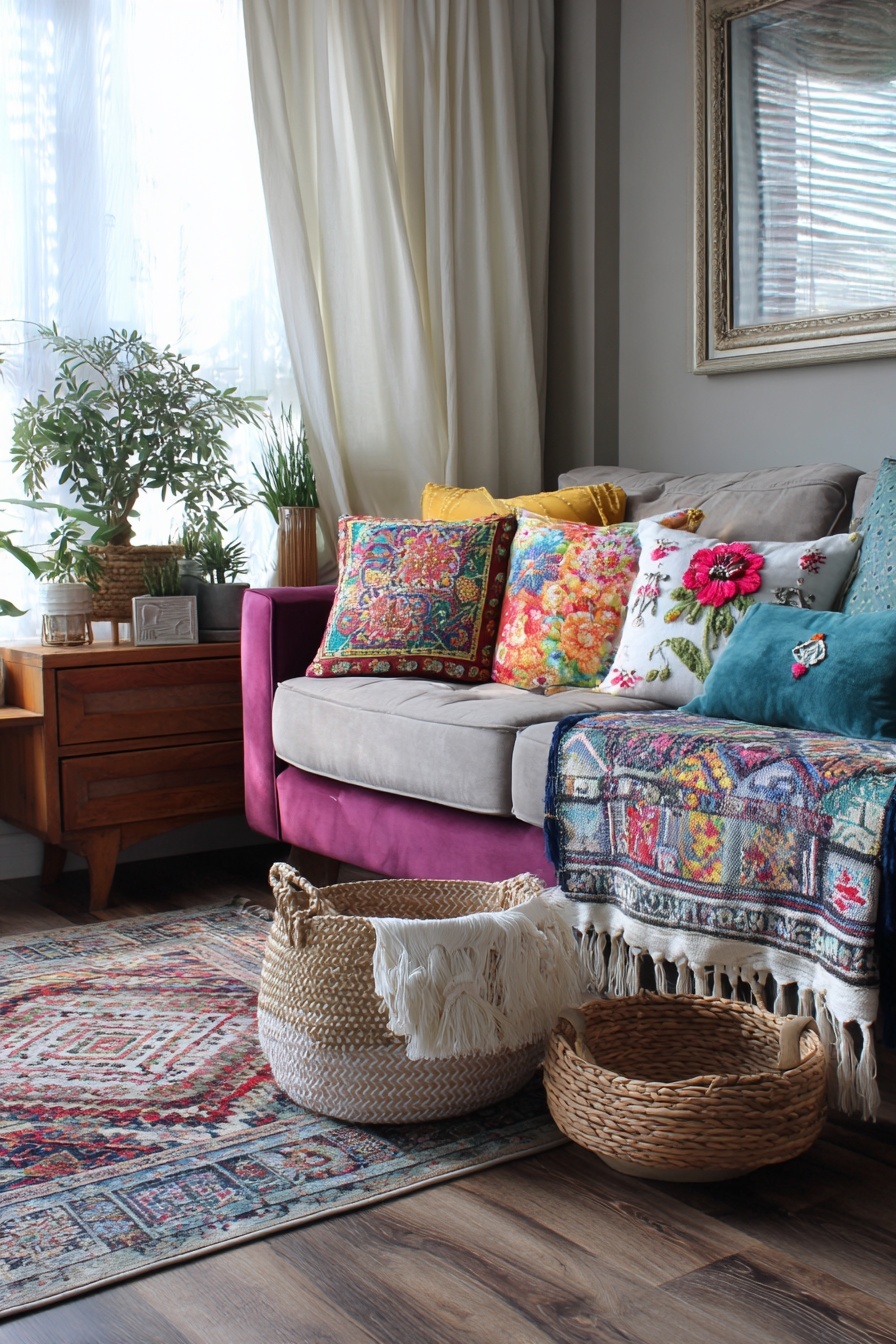 Layer with Diverse Textiles