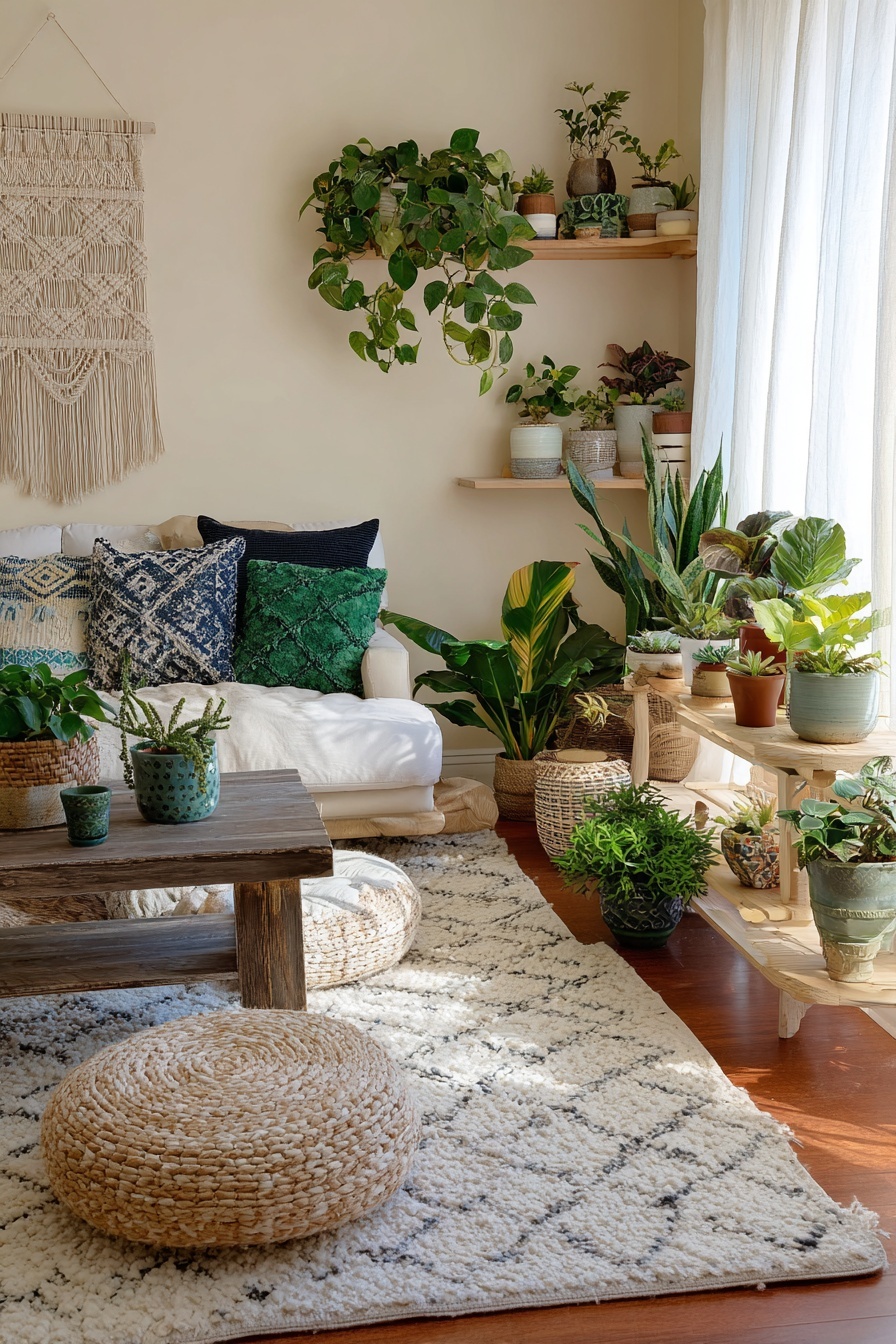 Build a Low-Maintenance Indoor Garden