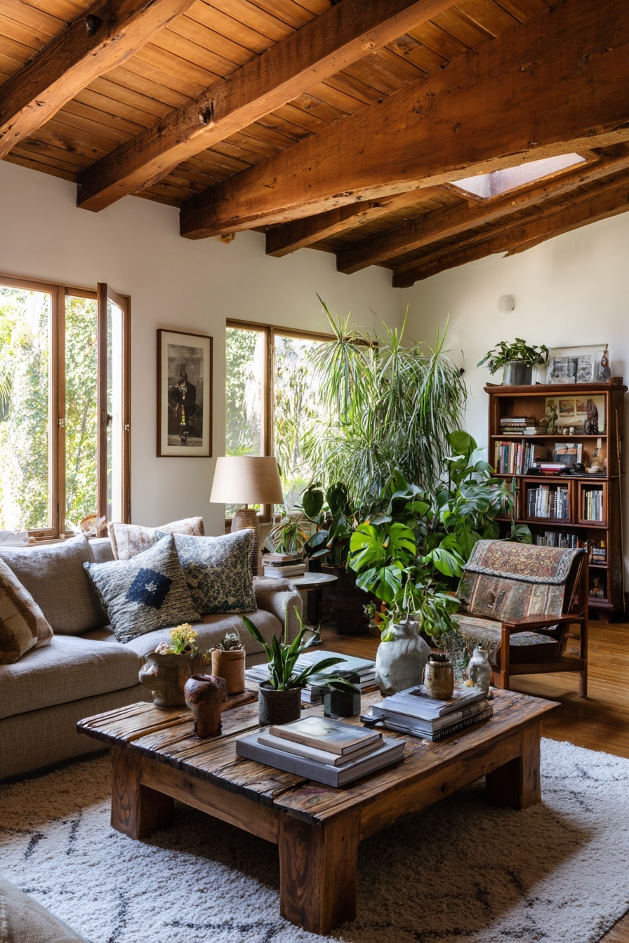 Integrate Natural Wood Accents