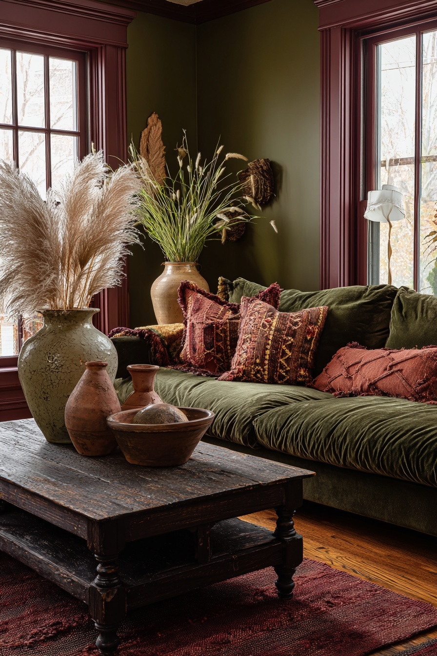 Embrace Deep Earthy Wall Colors