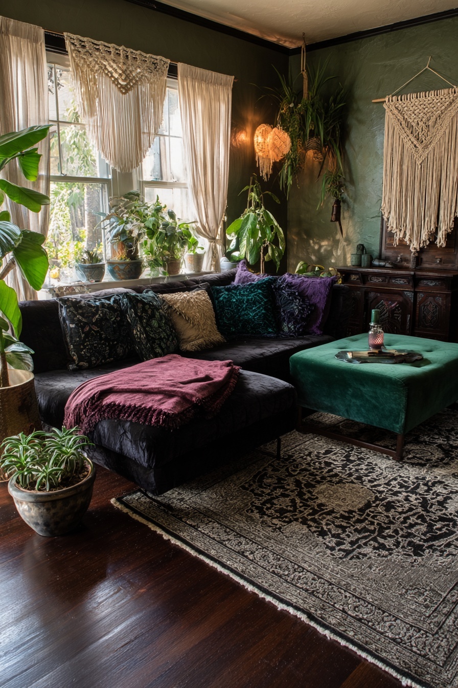 Introduce Luxurious Velvet Touches