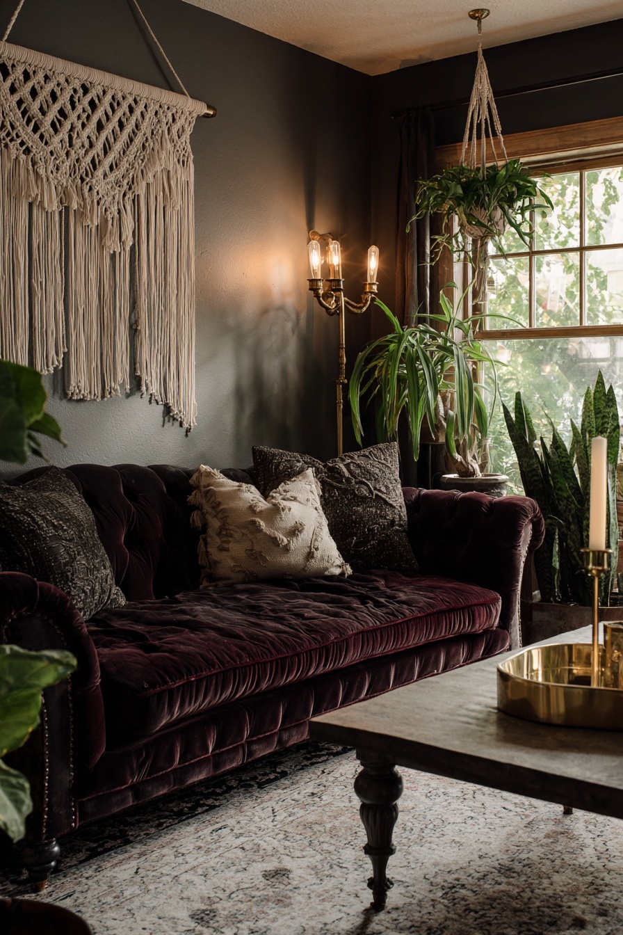 Accentuate with Warm Brass Details