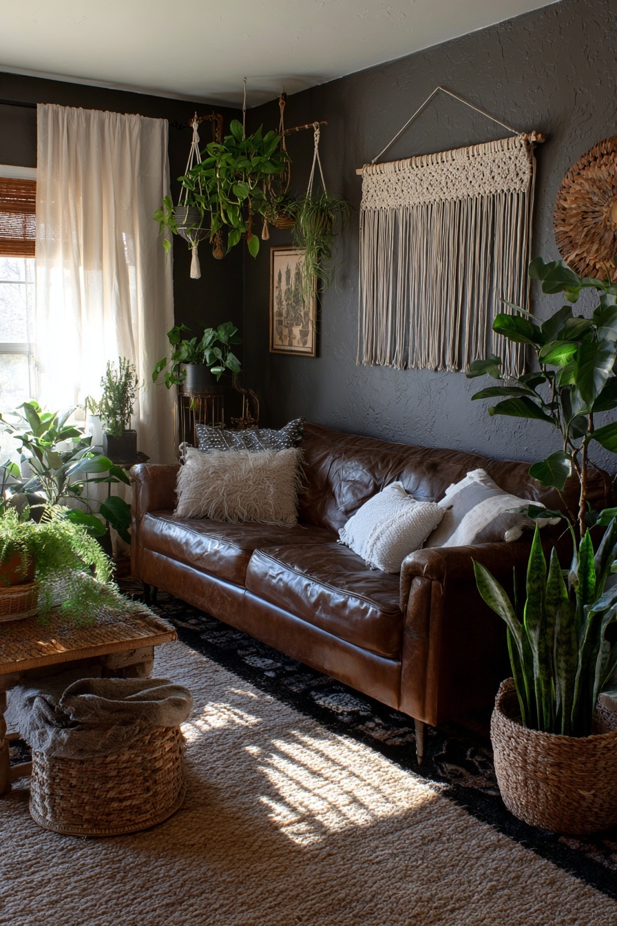 Decorate with Macramé Wall Art