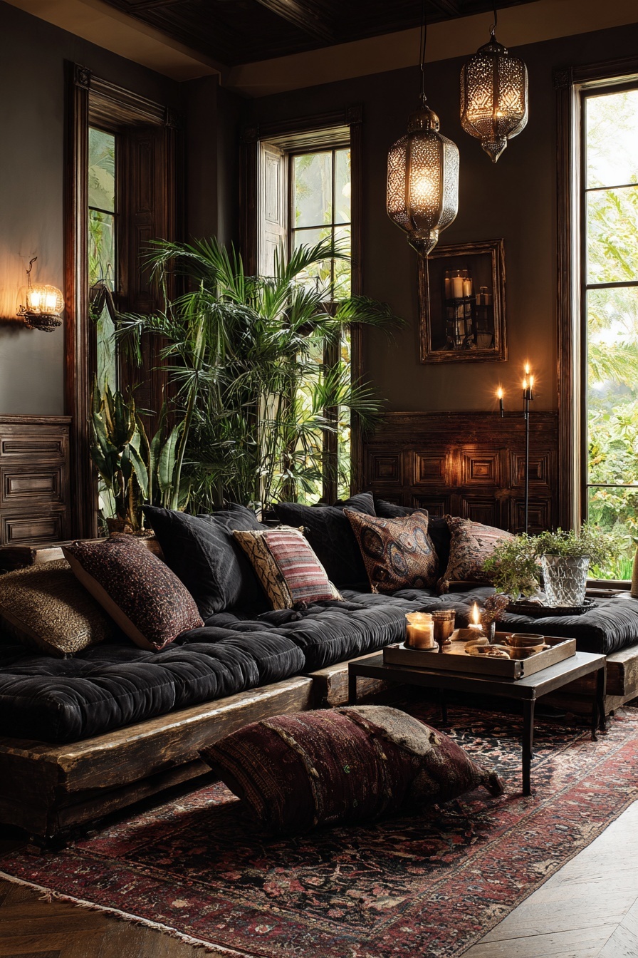 Select Dark Wood Furnishings