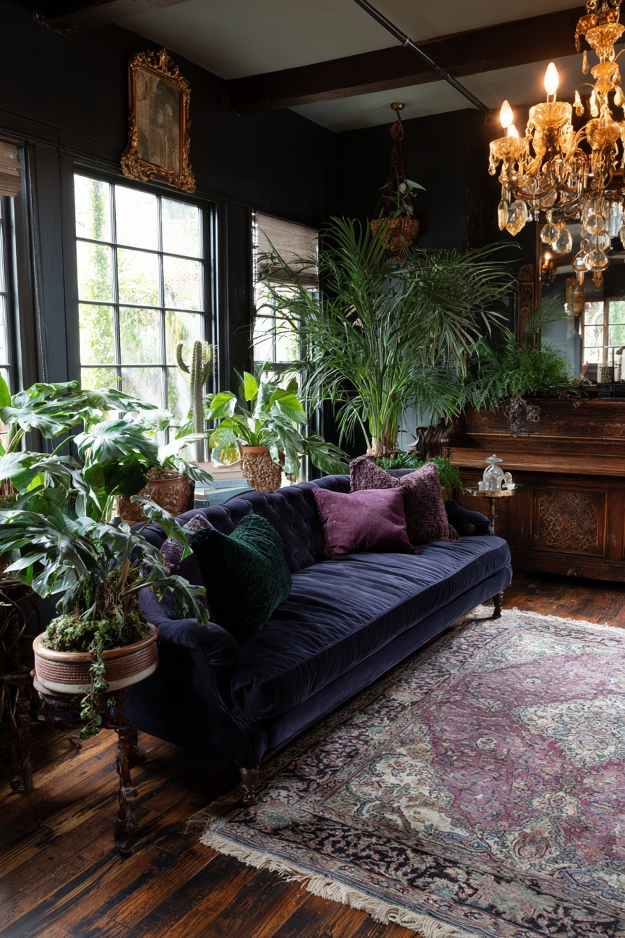 Enrich with Deep Jewel Tones