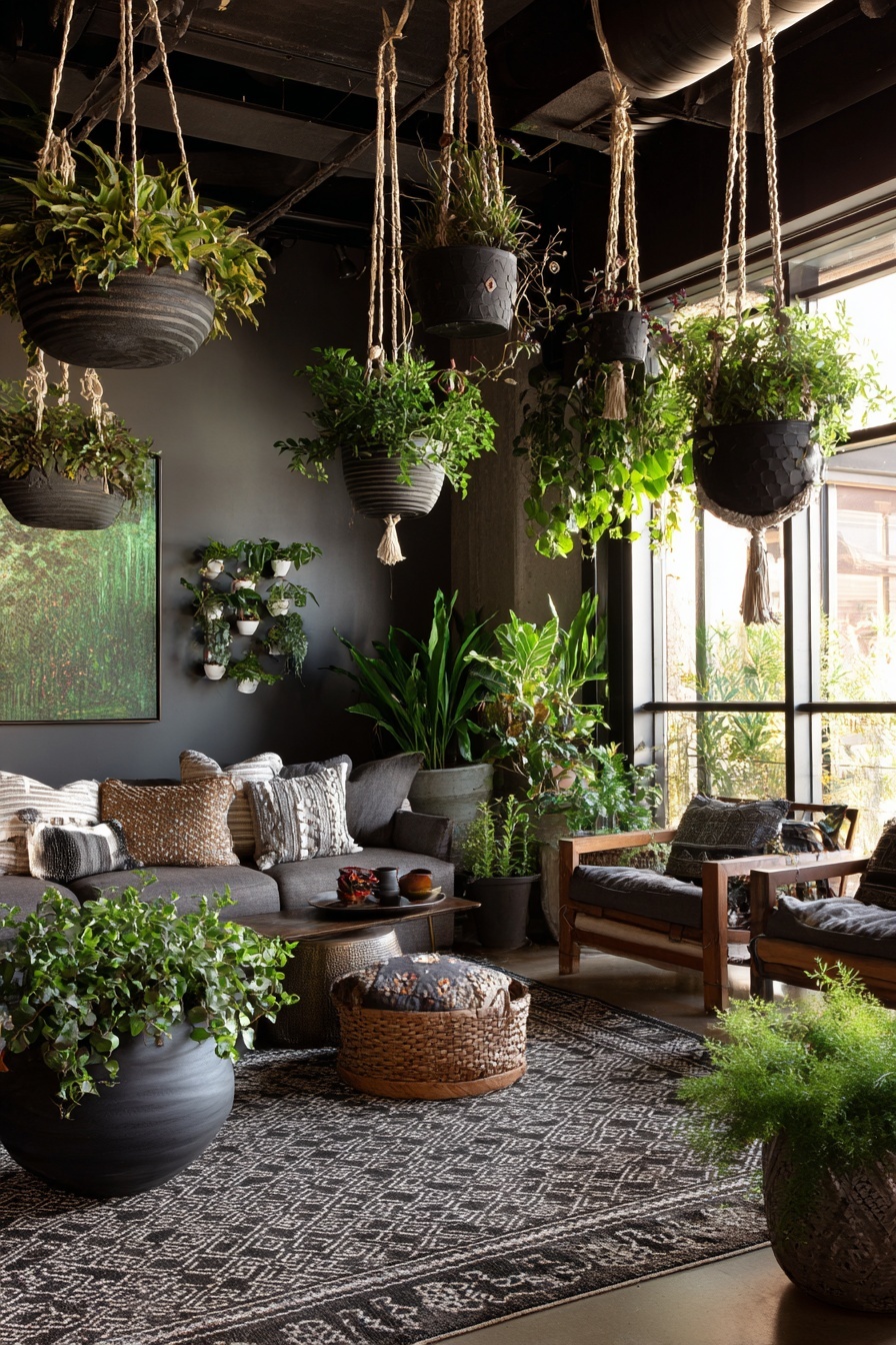 Design a Hanging Plant Arrangement