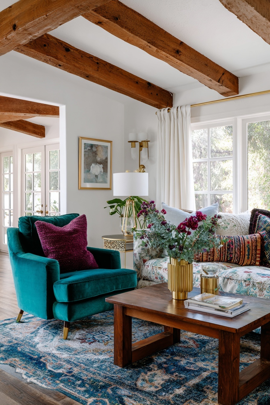 Infuse Glamour with Rich Jewel Tones