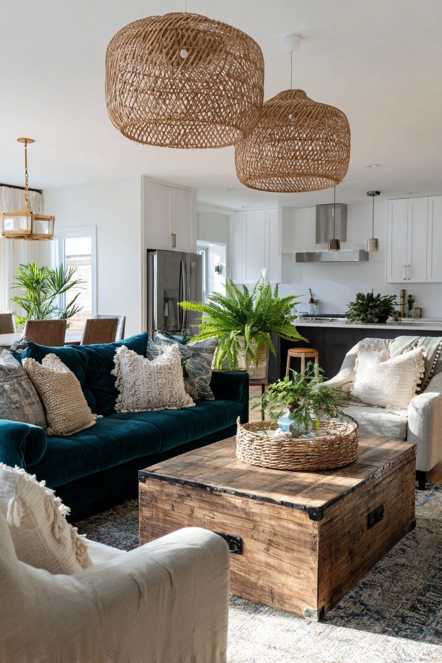 Play with Upholstery Textures for Depth