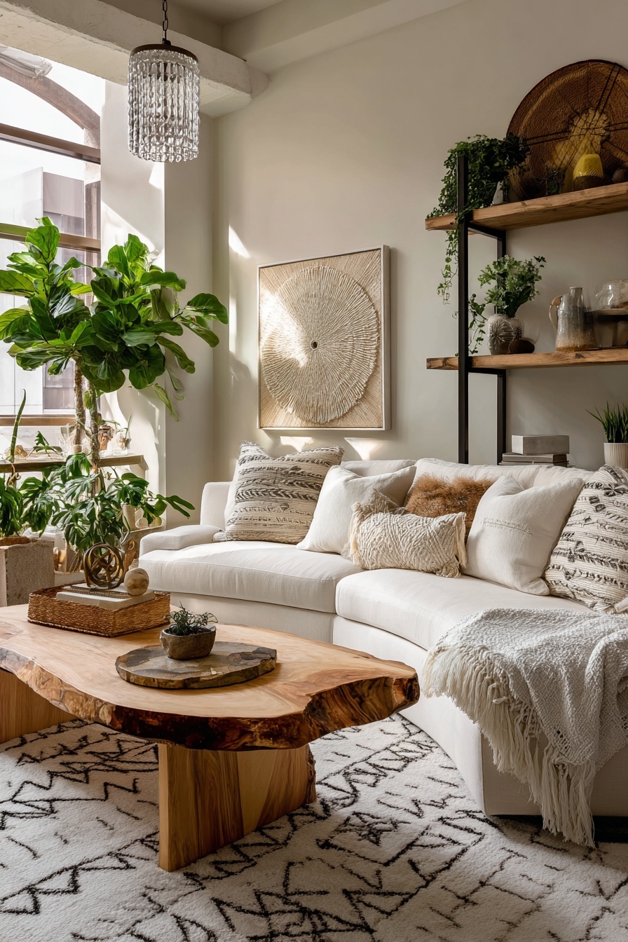 Harmonize Geometric and Organic Forms