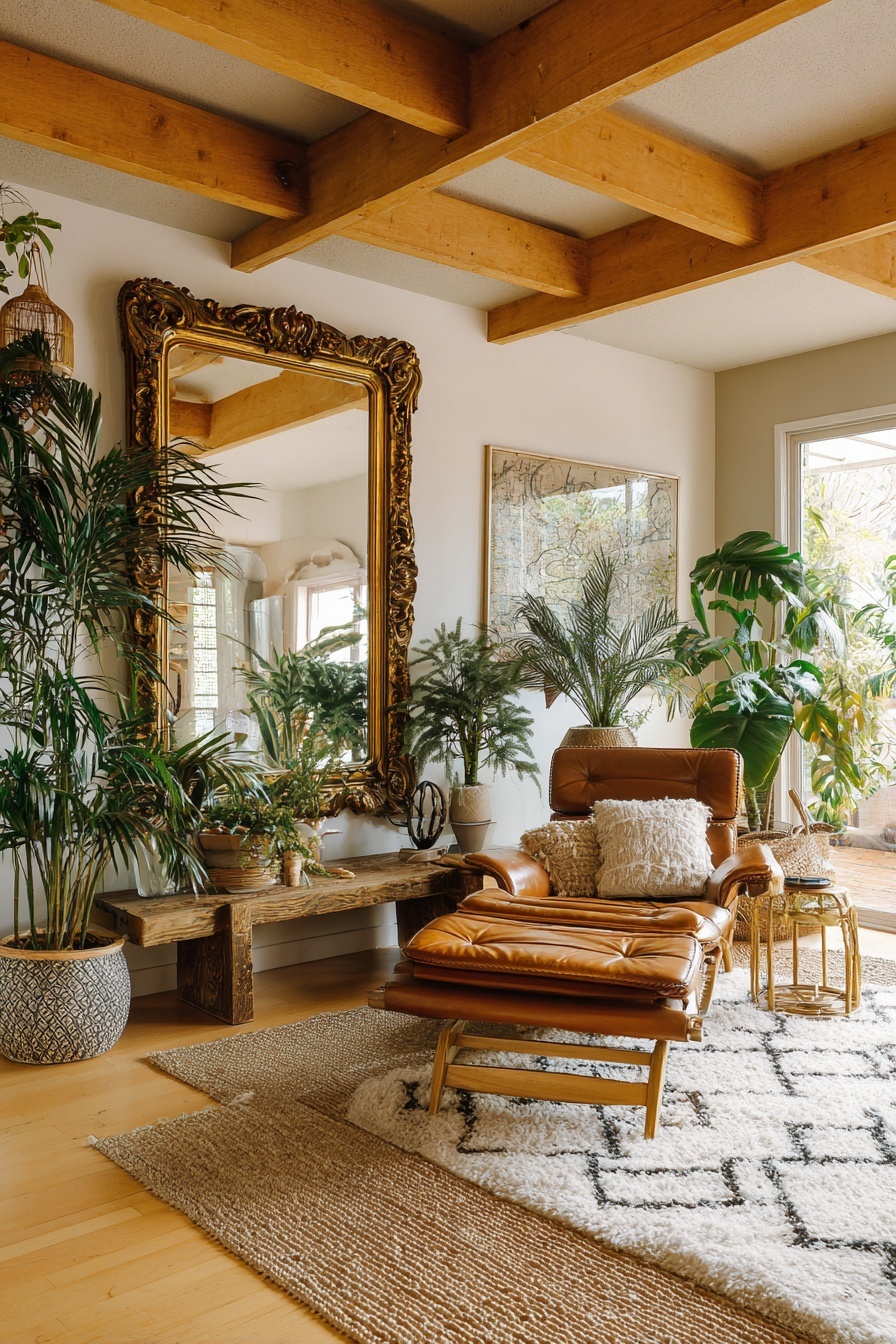 Amplify Light and Space with Mirrors