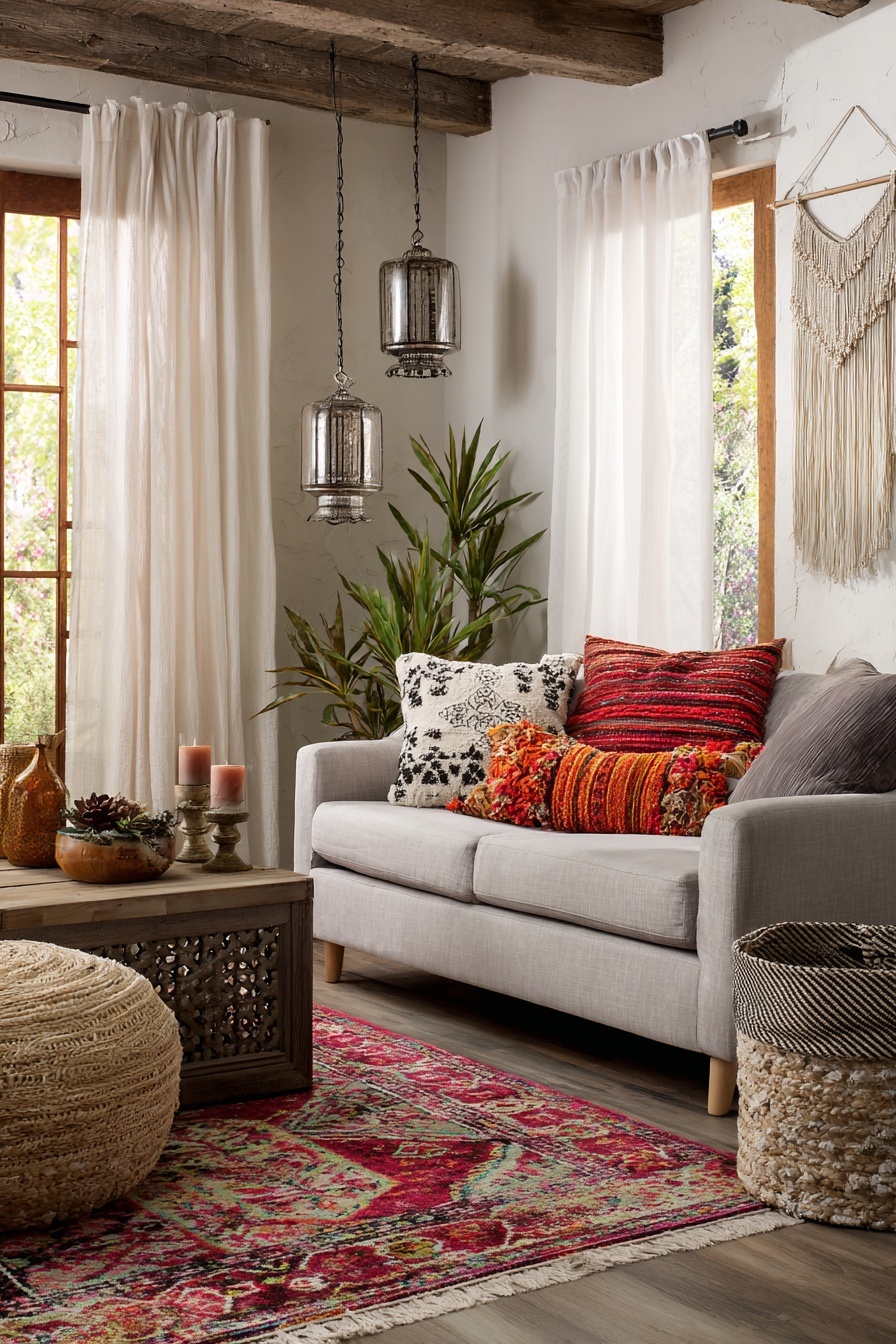 Energize Your Room with Vibrant Textiles