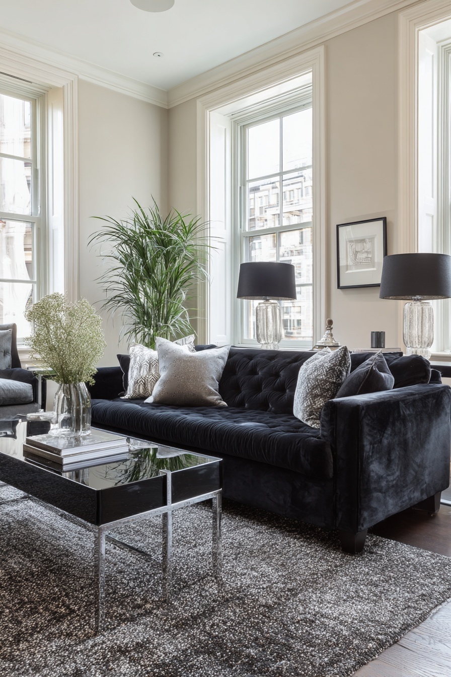 Affordable Elegance: Black Accessories