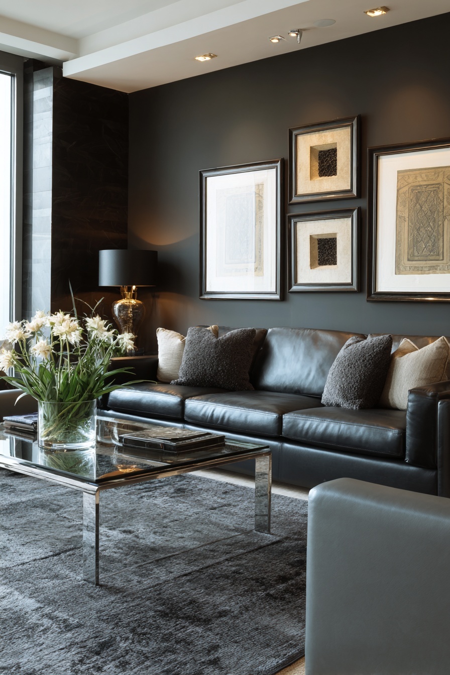 Artful Focus: Black Picture Frames