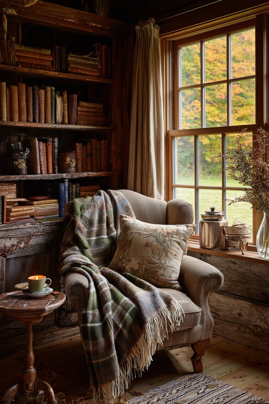 Cozy Reading Nook