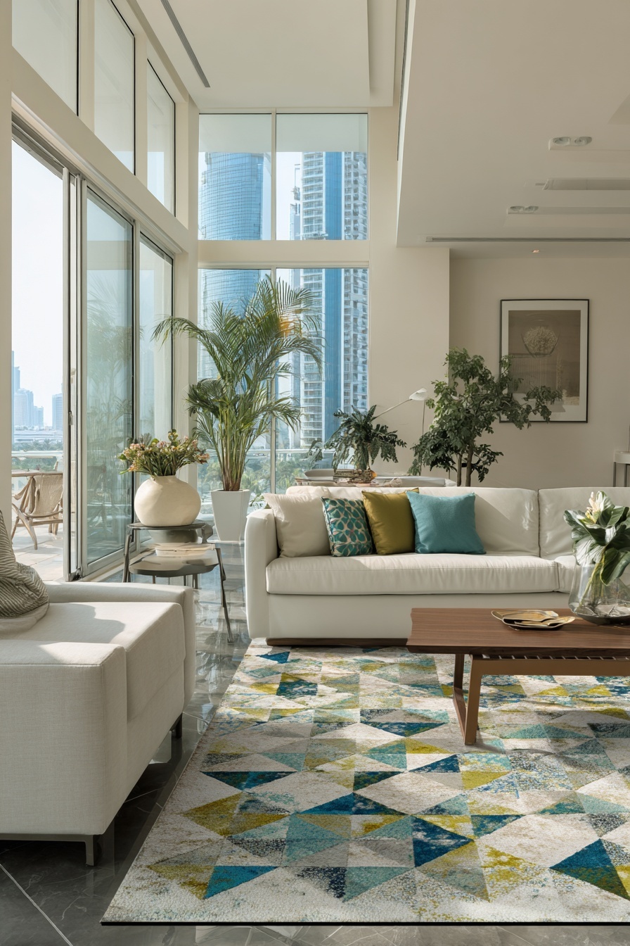 Anchor Your Space with Bold Rugs