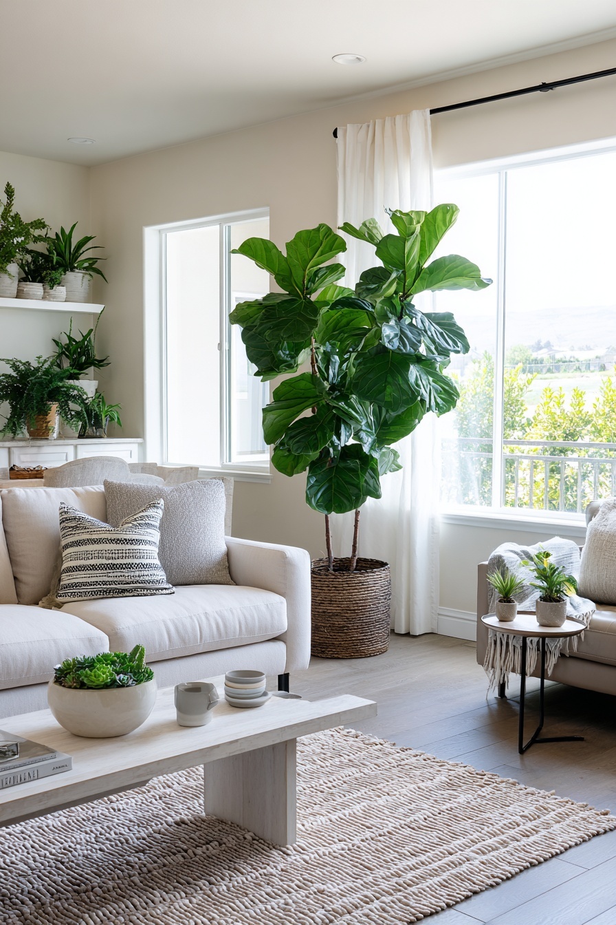 Bring Nature Indoors with Lush Plants