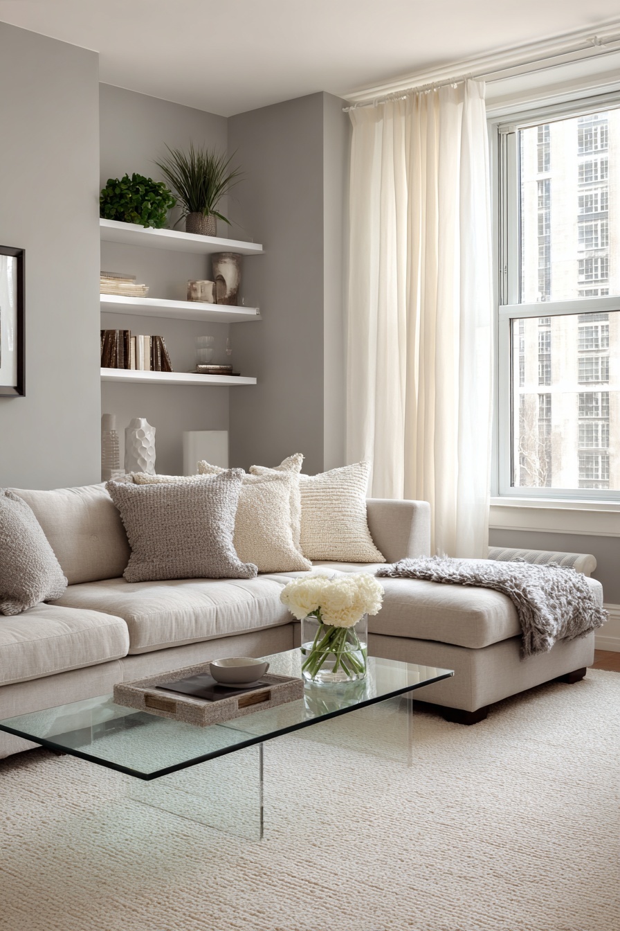 Opt for a Soothing Neutral Palette