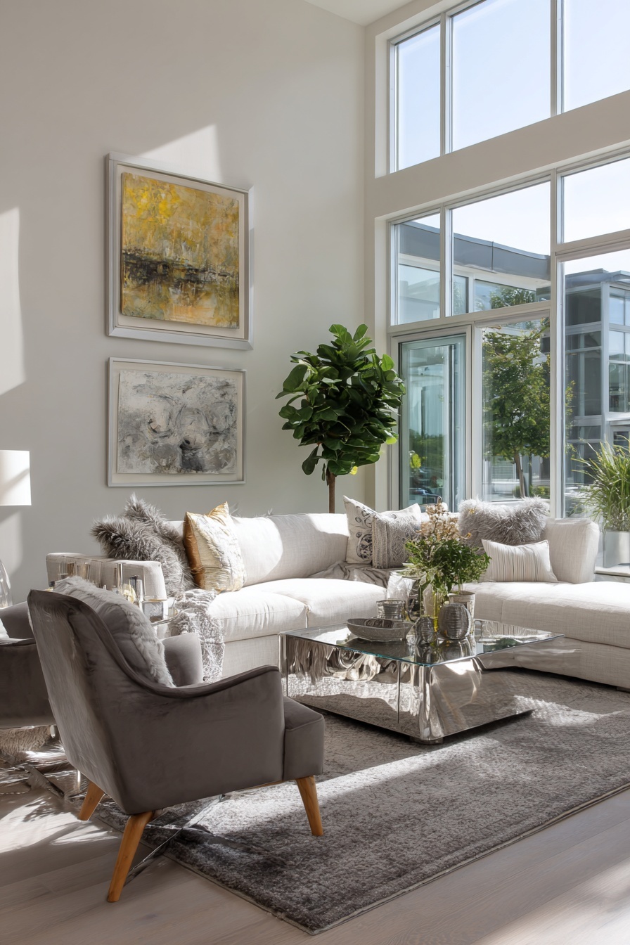 Pick a Chic Coffee Table as a Focal Point