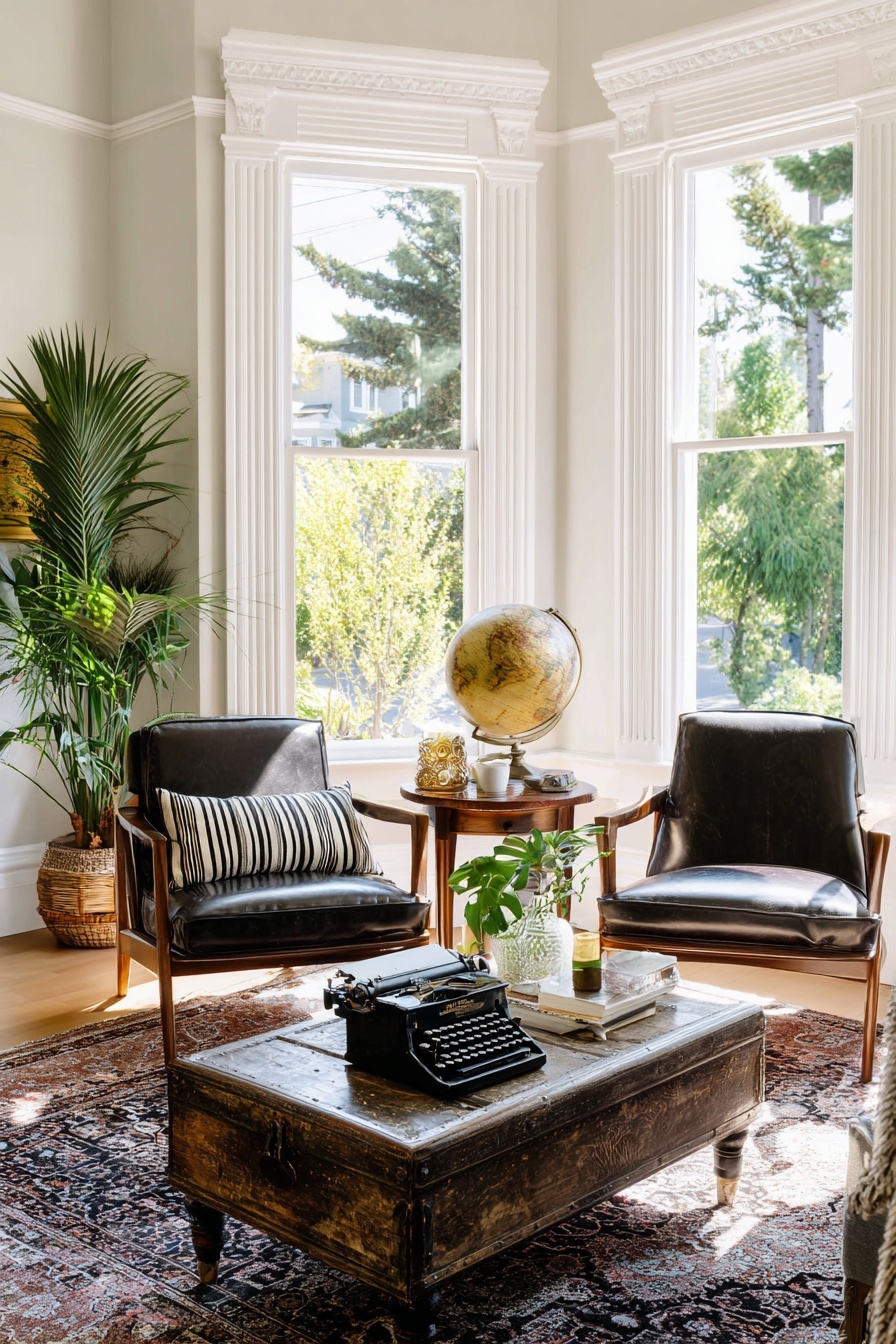 Blend Vintage Elements for Unique Character