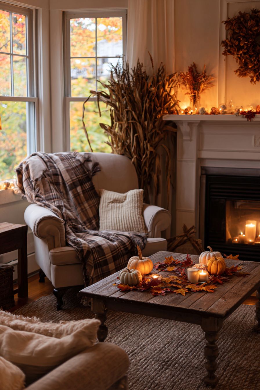 Plaid Throws for a Classic Cozy Touch