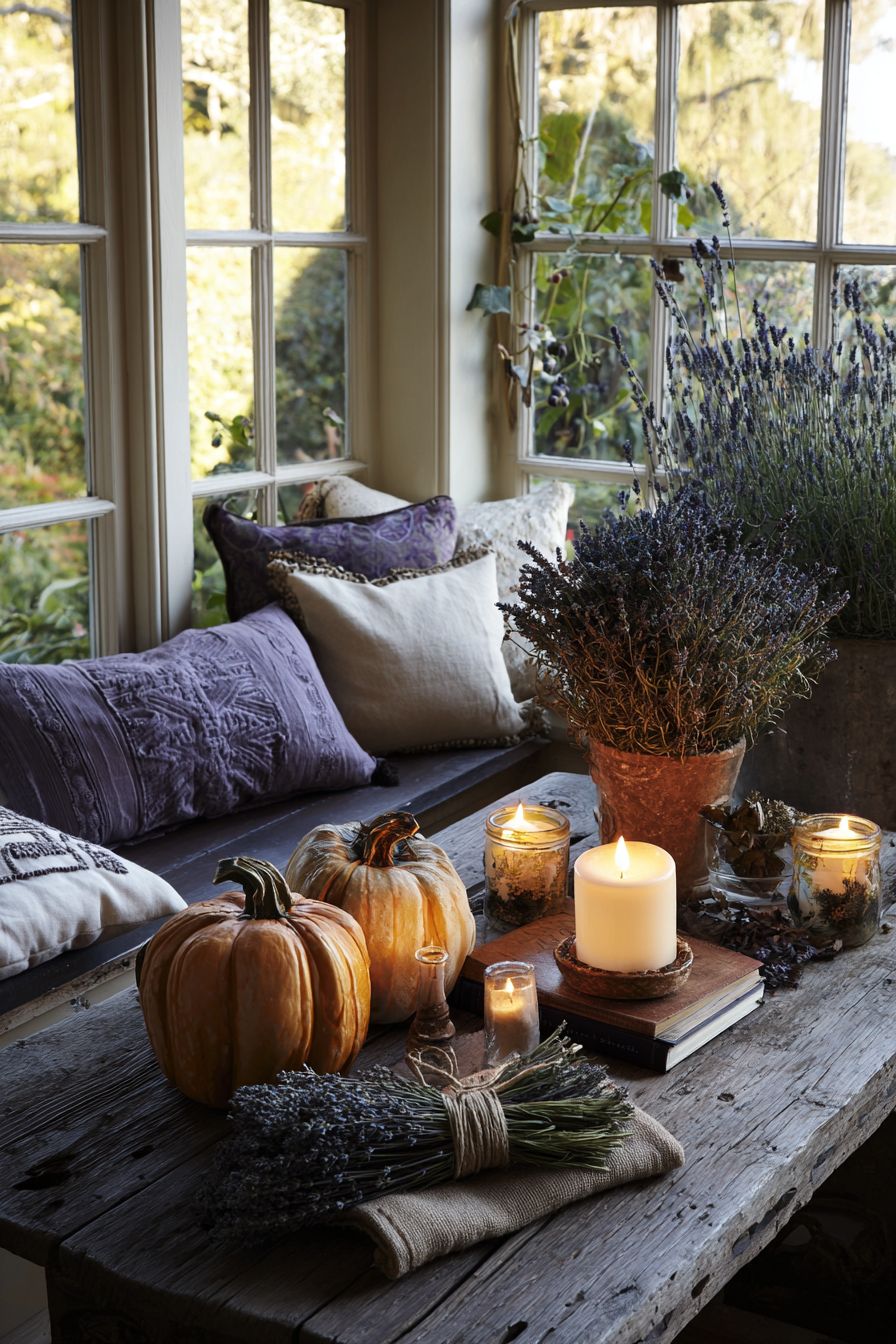 Aromatic Herb Bundles for a Rustic Touch