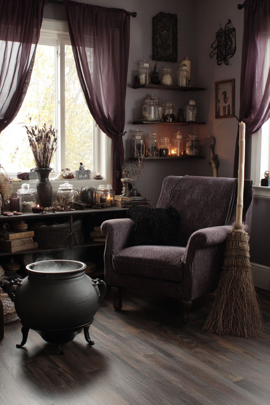 Design a Bewitching Witch's Nook